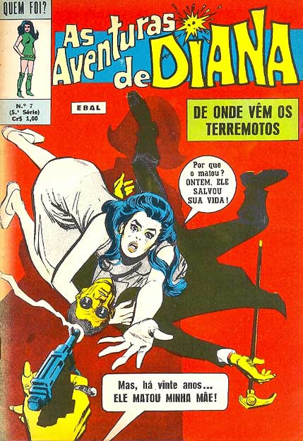 Quem Foi? 5ª Série - As Aventuras de Diana # 07
