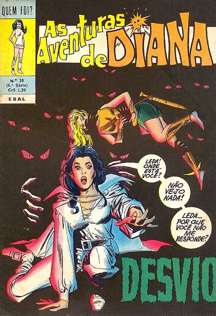 Quem Foi? 5ª Série - As Aventuras de Diana # 10