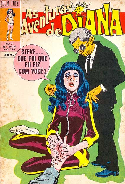 Quem Foi? 5ª Série - As Aventuras de Diana # 02