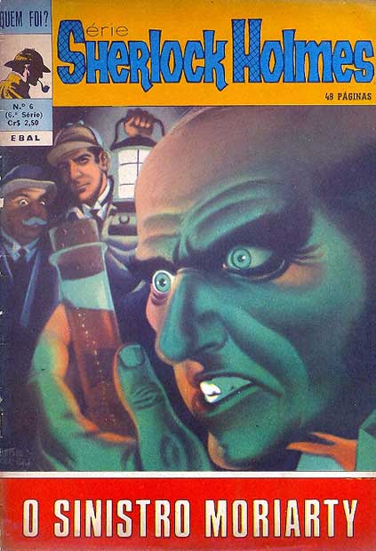 Quem Foi? 6ª Série - Sherlock Holmes # 06