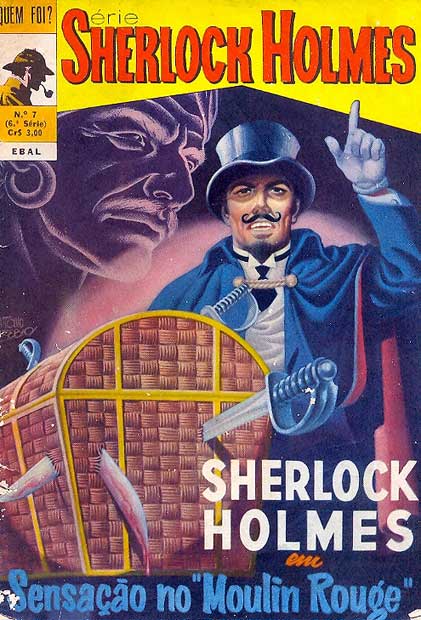 Quem Foi? 6ª Série - Sherlock Holmes # 07