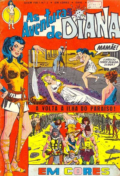 Quem Foi? As Aventuras de Diana em Cores # 01