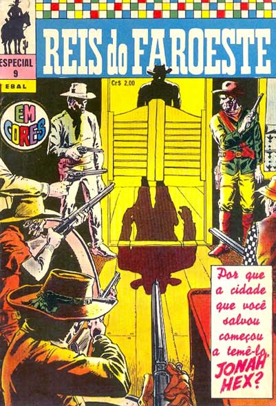 Reis do Faroeste Especial em Cores # 09
