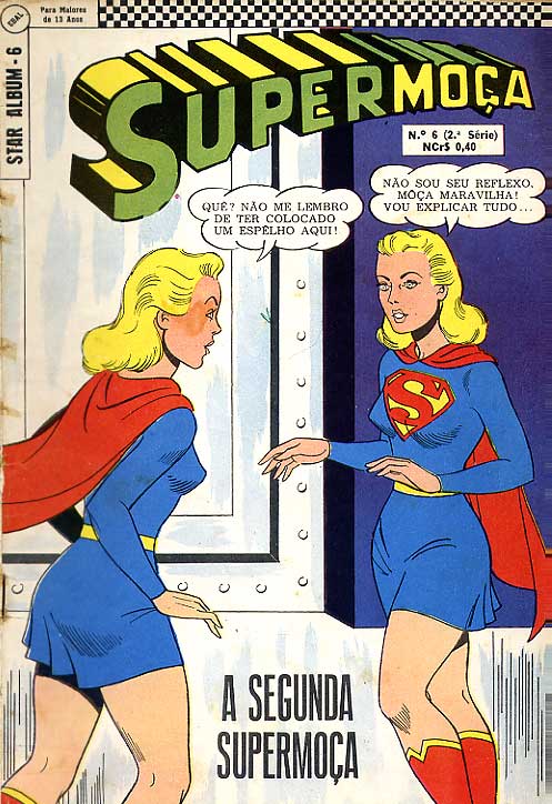 Star Album - 3ª Série - Supermoça # 06