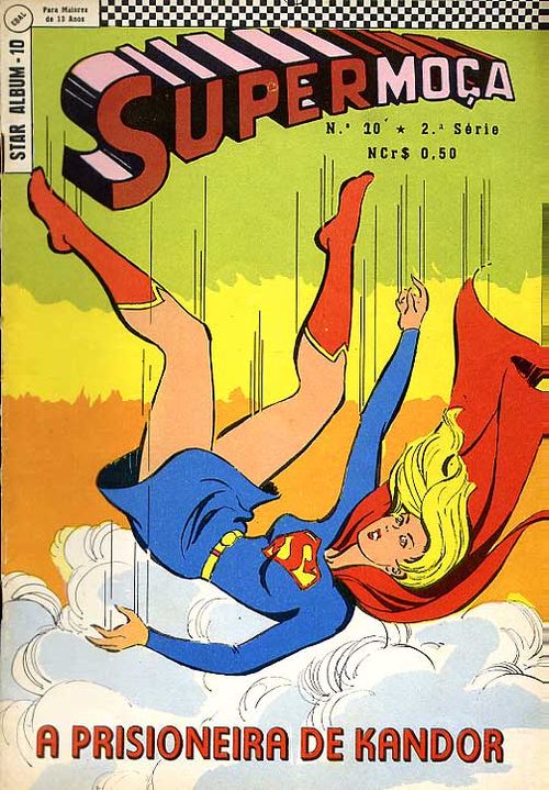 Star Album - 3ª Série - Supermoça # 10