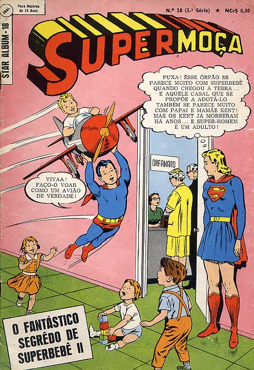 Star Album - 3ª Série - Supermoça # 18