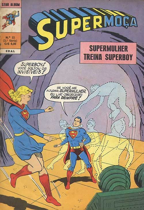 Star Album - 3ª Série - Supermoça # 33