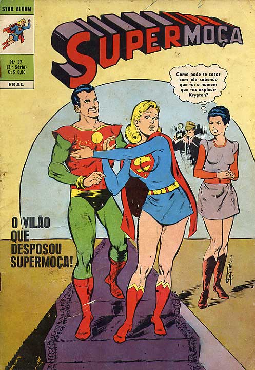 Star Album - 3ª Série - Supermoça # 37