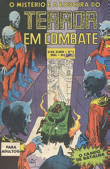 Star Album em Formatinho - Terror em Combate # 02
