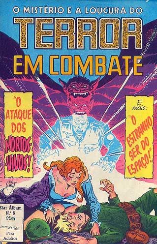 Star Album em Formatinho - Terror em Combate # 06