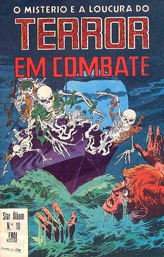 Star Album em Formatinho - Terror em Combate # 10