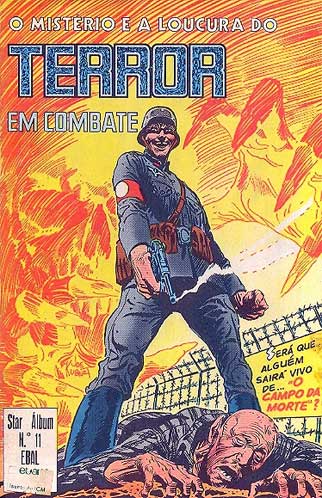 Star Album em Formatinho - Terror em Combate # 11
