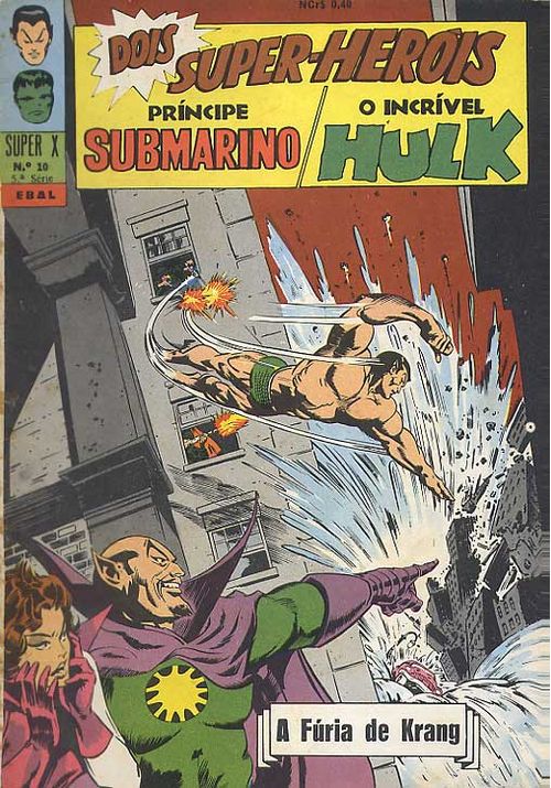 Super X - 5ª Série # 10
