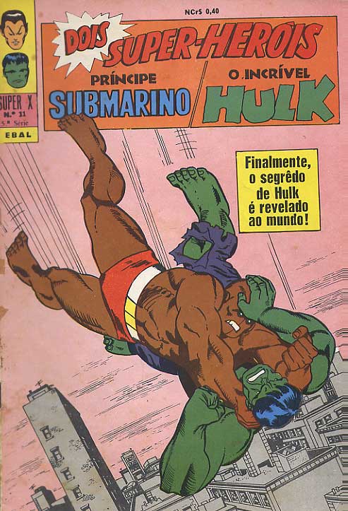 Super X - 5ª Série # 11