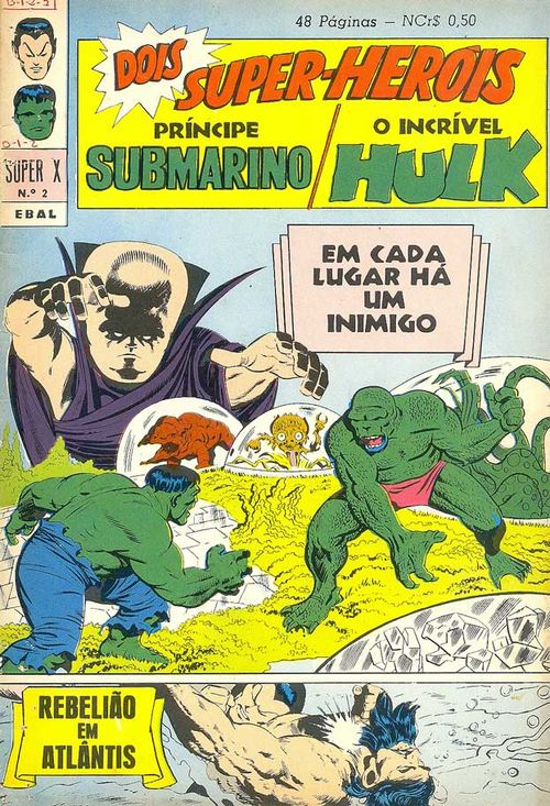 Super X - 5ª Série # 02
