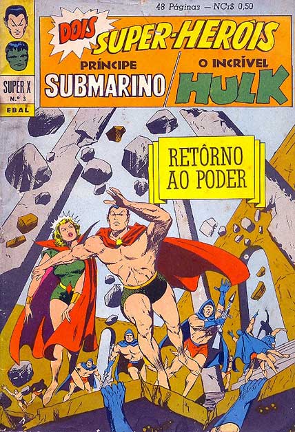 Super X - 5ª Série # 03