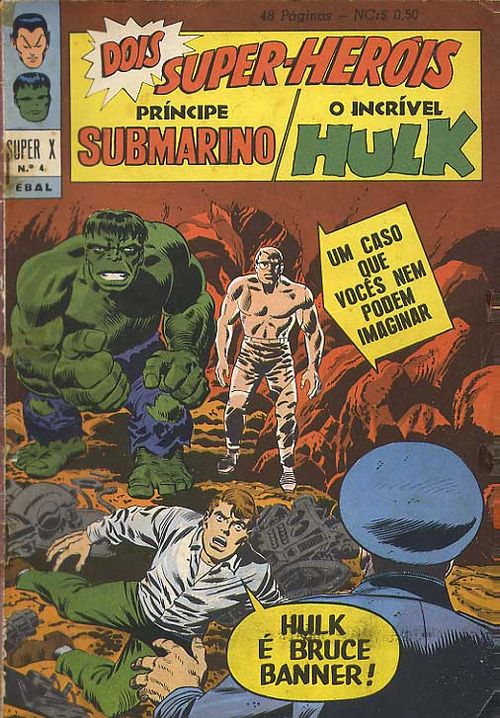 Super X - 5ª Série # 04