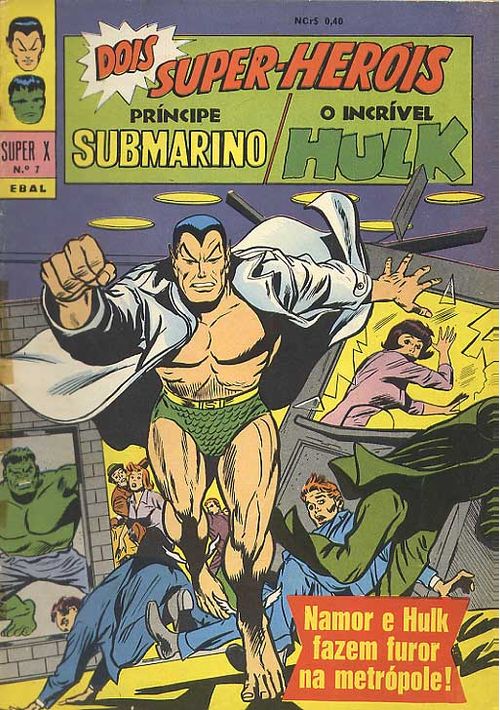 Super X - 5ª Série # 07