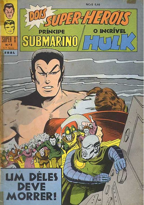 Super X - 5ª Série # 09