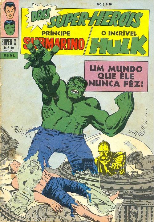 Super X - 5ª Série # 19