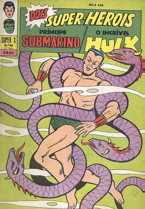 Super X - 5ª Série # 20