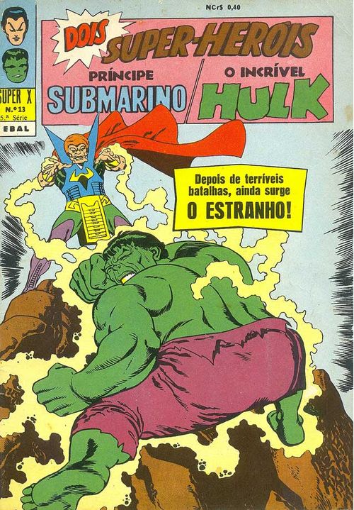 Super X - 5ª Série # 13