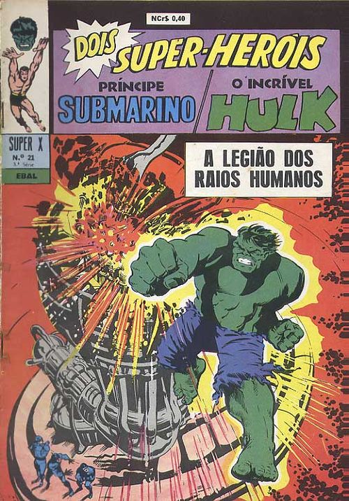 Super X - 5ª Série # 21