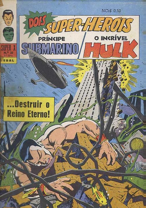 Super X - 5ª Série # 22
