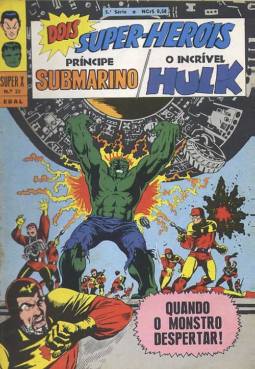 Super X - 5ª Série # 23