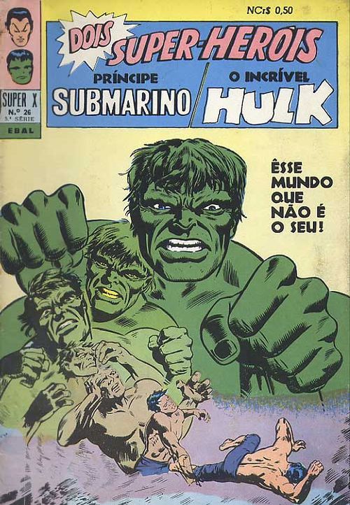 Super X - 5ª Série # 26