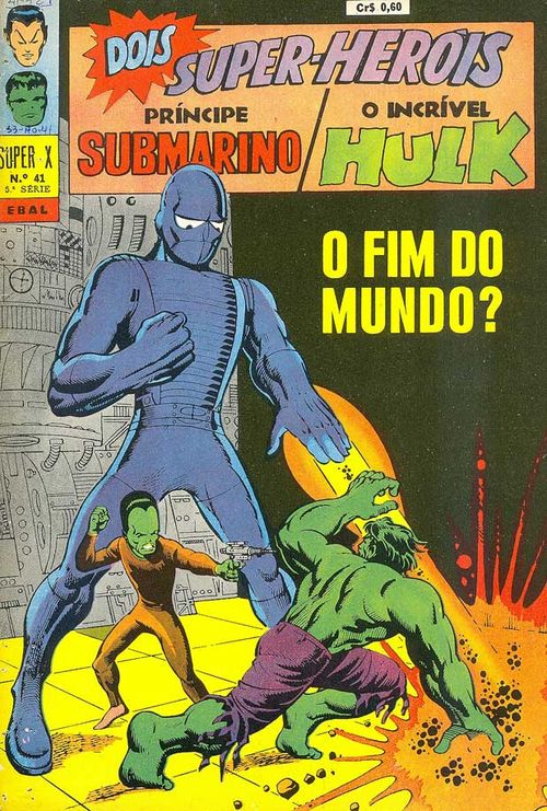 Super X - 5ª Série # 41