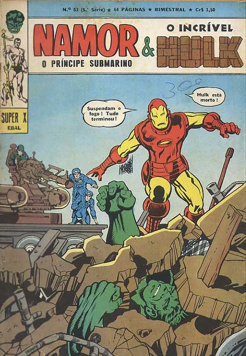 Super X - 5ª Série # 53