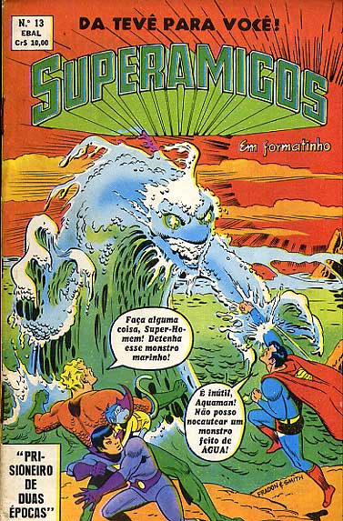 Superamigos - 3ª Série # 13