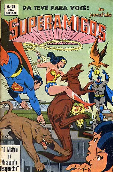 Superamigos - 3ª Série # 15