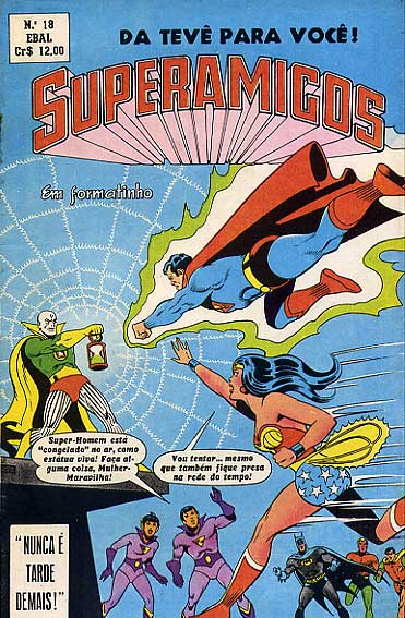 Superamigos - 3ª Série # 18