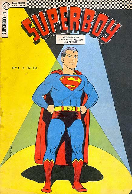 Superboy - 1ª Série # 01