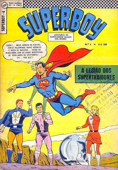 Superboy - 1ª Série # 04