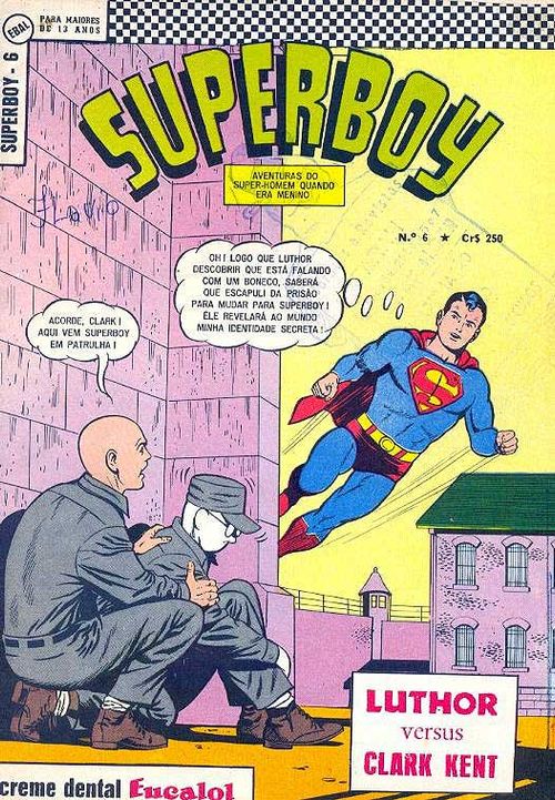Superboy - 1ª Série # 06