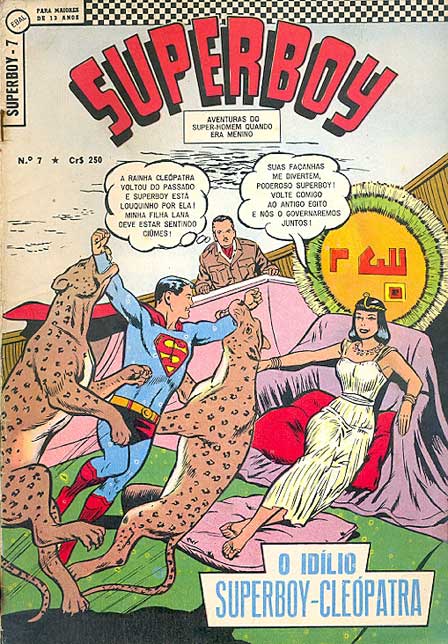 Superboy - 1ª Série # 07
