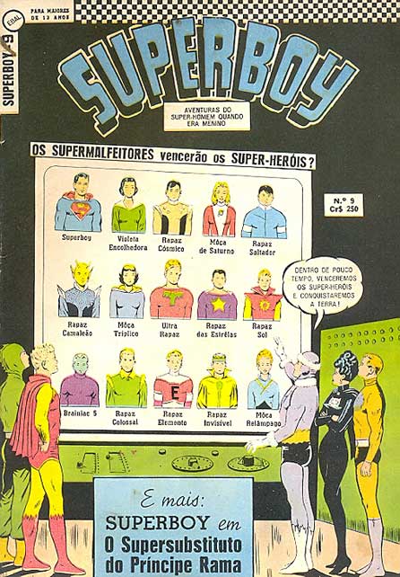 Superboy - 1ª Série # 09