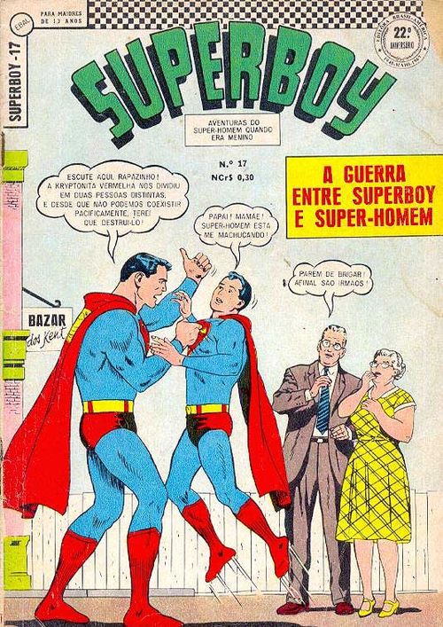 Superboy - 1ª Série # 17