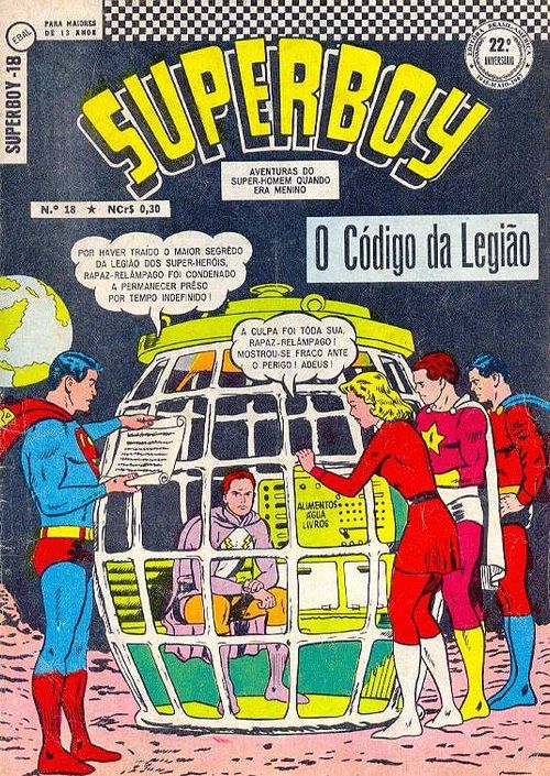 Superboy - 1ª Série # 18