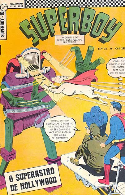 Superboy - 1ª Série # 10