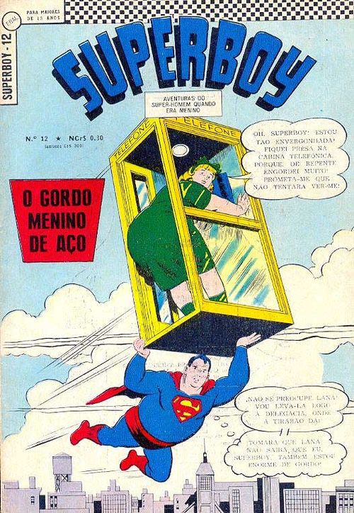 Superboy - 1ª Série # 12