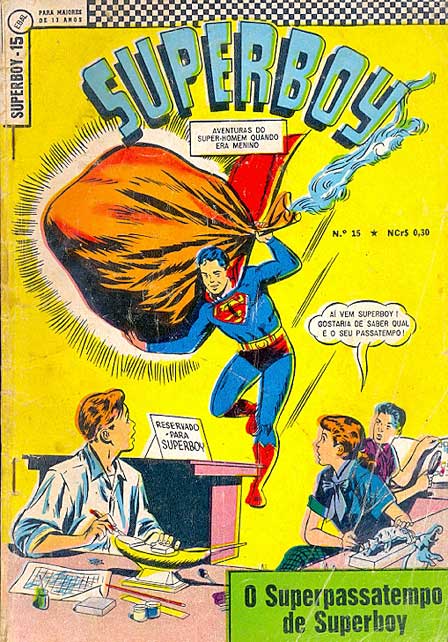 Superboy - 1ª Série # 15