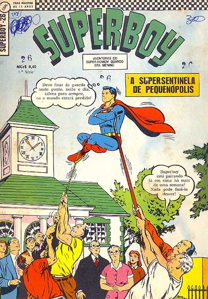 Superboy - 1ª Série # 26