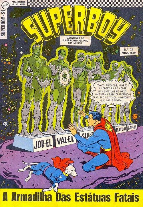 Superboy - 1ª Série # 21
