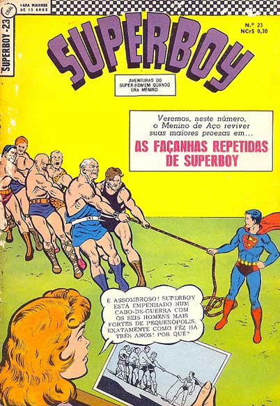 Superboy - 1ª Série # 23