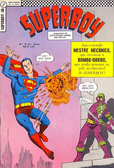 Superboy - 1ª Série # 36
