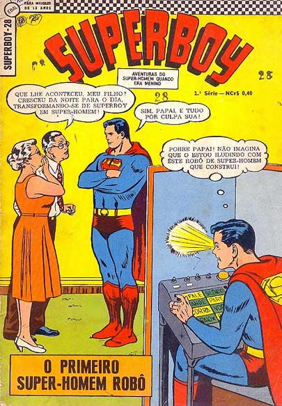 Superboy - 1ª Série # 28